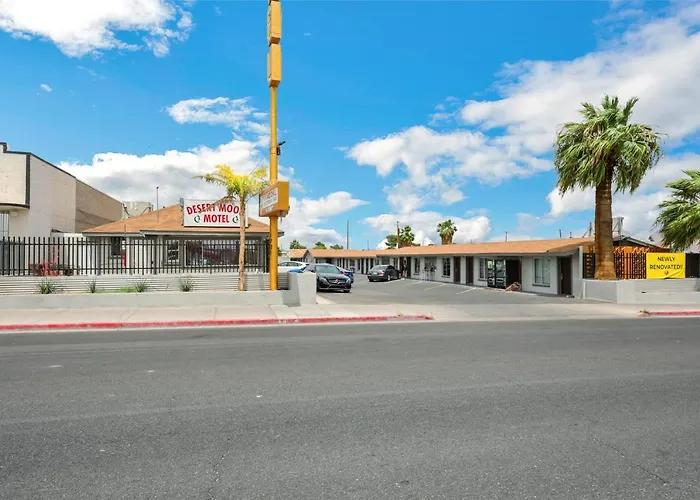 Desert Moon Motel Las Vegas